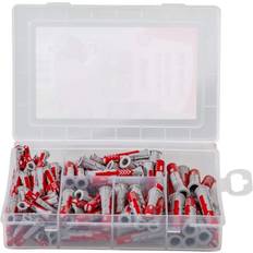 Gris Prises Fischer Profi-Box Duopower 132 pcs