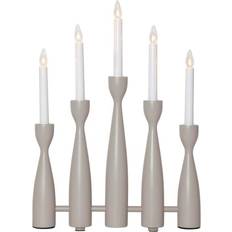 Star Trading Midja Beige Candle Bridge 35cm