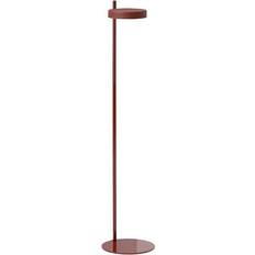 Wästberg Éclairages Wästberg W182 Lampadaire Pastille Led F2, Oxyde Rouge Lampe sur Pied