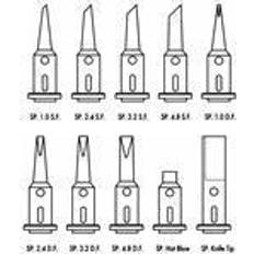 Eisangeln Portasol Velleman Bit 1.0mm Sf Superpro (Sp1) (Ersatzteil) Lötgerät Zubehör, Grau