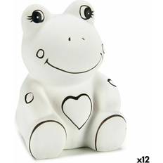 Pincello Ceramic Frog Money Box Set of 12