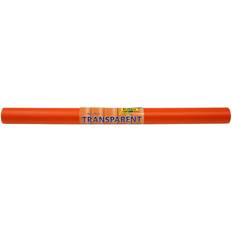 Transparentpapier orange 1 Rolle