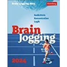 Harenberg Brain Jogging Tagesabreißkalender 2024