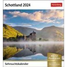 Office Supplies Harenberg Schottland Sehnsuchtskalender 2024