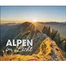 Alpen im Licht Kalender 2024 XL 55x46 cm