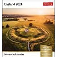 England 2024 Harenberg England Sehnsuchtskalender 2024