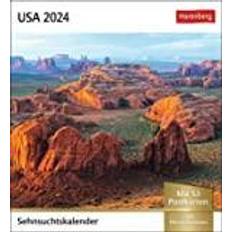 Office Supplies Harenberg USA Sehnsuchtskalender 2024 Foto Kalender