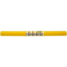 Transparentpapier gelb 1 Rolle