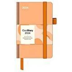 Neumann Apricot 2024 Buchkalender Taschenkalender 9x14