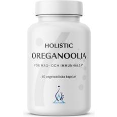 Holistic Kosttilskud Holistic Oreganoolie 60 Kapsler 60 stk