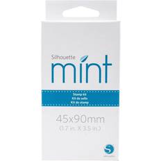 Silhouette Tampon Pour Machine Mint Kit 4,5 x 9 cm