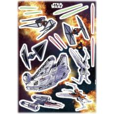 Komar Sticker Star Wars Ruimteschip Multi