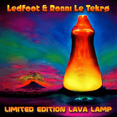 Kassetter Limited Edition Lava Lamp