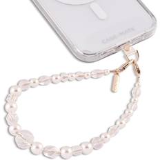 Case-Mate Phone Wristlet Beaded Crystal Pearl