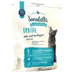 Sanabelle Torrfoder För Vuxna Katter För Tandrengöring Och Tandvård 400 g
