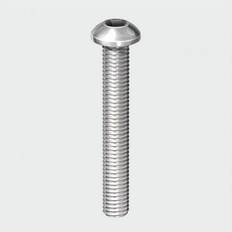 Cabinet Knobs Timco Screws Button Stainless Steel 612BUTSSX M6