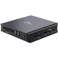 Pc computer CSL Computer Mini PC Narrow Box Ultra HD Compact