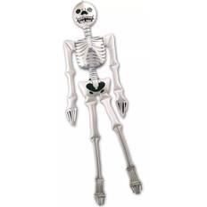 Halloween Inflatable Decorations Horror-Shop Kleines Skelett Aufblasbar 53cm Halloween Deko