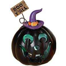 Halloween Boo Y'all Kürbis mit LED 14cm ★