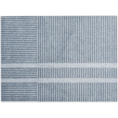 Heymat Løype Dörrmatta 85 x 115 Grå Grå, Silver