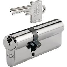 Locks Bks Profildoppelzylinder PZ 8812 31/35mm NuG beids.Anz.Schlü.3