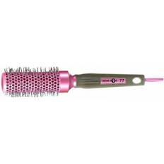 Cheap Heat Brushes Head Jog Pink Ionic Ceramic 33mm Brush 77