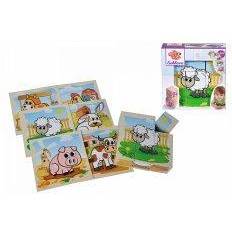 Eichhorn Wooden Block Puzzle