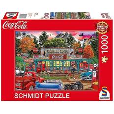 Puzzles Schmidt Spiele Coca Cola Store 1000 Pieces