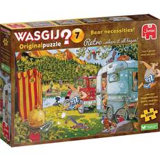 12 Klassiske puslespill Jumbo Wasgij Retro Original 7 Bear Necessities! 1000 Pieces