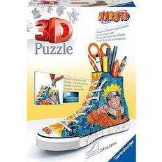 Puzzles 3D Ravensburger Puzzle Sneaker Naruto