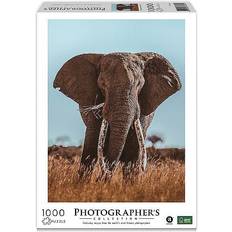 Ambassador Afrikanischer Elefant 1000 Teile Donal Boyd