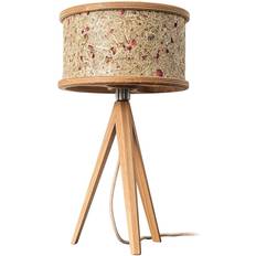 Almut von Wildheim Almut 2610 Hö Med Röda Rosor Bordslampa