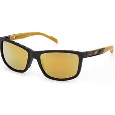 Adidas Herr Solglasögon Adidas SP0047 Herren-Sonnenbrille Eckig Fassung: