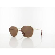 Calvin Klein Man Sunglasses Calvin Klein CKJ23201S Sunglasses - Gold