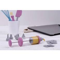 Zenker Decorator Cookie Press 6 Nozzles Tyl