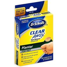 Medicinali Clear Away Wart Remover Per Verruche Plantari 24 ct