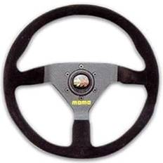 Momo Racing Steering Wheel MONTECARLO Yellow/Black Ã 35 cm