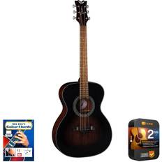 Dean acoustic guitar Dean St Augustine Folk Acoustic-Electric Guitar, Right Handed Premium Warranty Kit