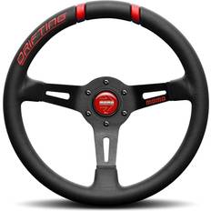 Volanti Momo Volante Drifting Nero/Rosso 330 Mm