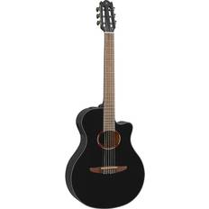 Yamaha Acoustic Guitars Yamaha Ntx1 Acoustic-Electric Classical Guitar Black