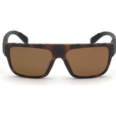 adidas SP0037 52E Men's Sunglasses Tortoiseshell - Dark Tortoise