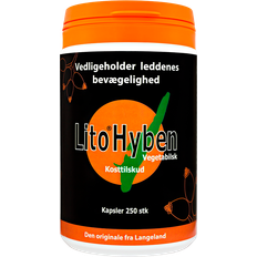 Hyben Kosttilskud Litohyben Pulver Veg. 250 stk
