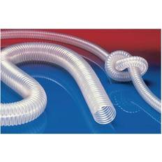 Vacuum Cleaner Accessories 10 Mtr Norres Absaug- u.Gebläseschlauch PROTAPE PUR 330 FOOD ID 75mm AD 83mm L.10m