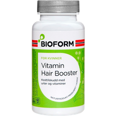 Bioform Vitamin Hair Booster kaps 60 stk