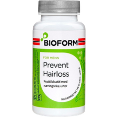 BioForm Bioform Prevent Hairloss kaps 60 stk