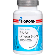 BioForm Bioform Trioform Omega 3-6-9 120 stk