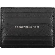 Tommy Hilfiger TH Business Leather Credit Card - BLACK