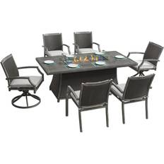 Patio Furniture Kinger Home Isla Patio Dining Set