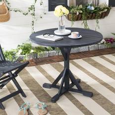 Gray Outdoor Dining Tables Safavieh Arcata Collection PAT6735K