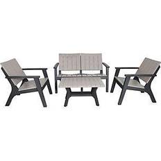 Dukap Enzo 4pc Conversation Chat Loungesett